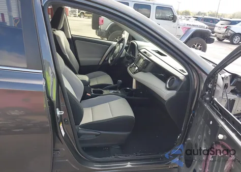 2017 Toyota Rav4 Xle из США, поврежденный, VIN JTMWFREV2HJ101323